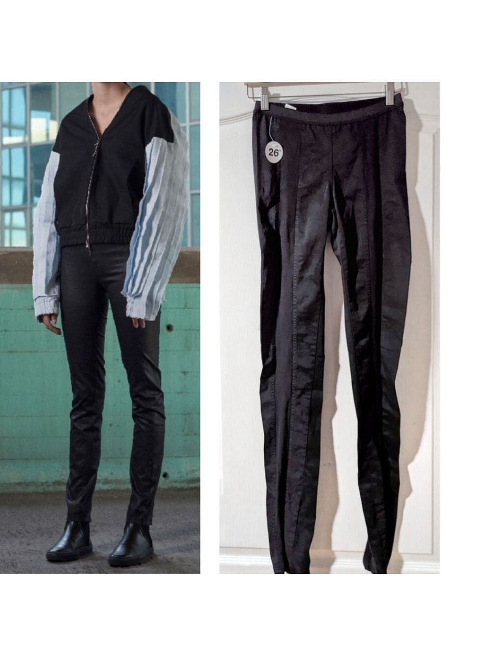 NWT Ilaria Nistri Roque | Women's panel leggings
